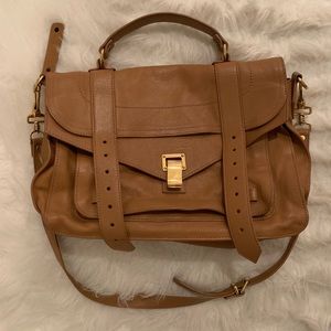 Brown/camel proenza schouler ps1 bag